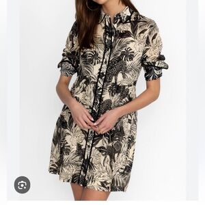 Johnny Was Shirt Dress